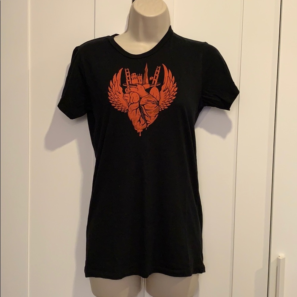 UP “ I Left my Heart” Tshirt by Superfishal size M